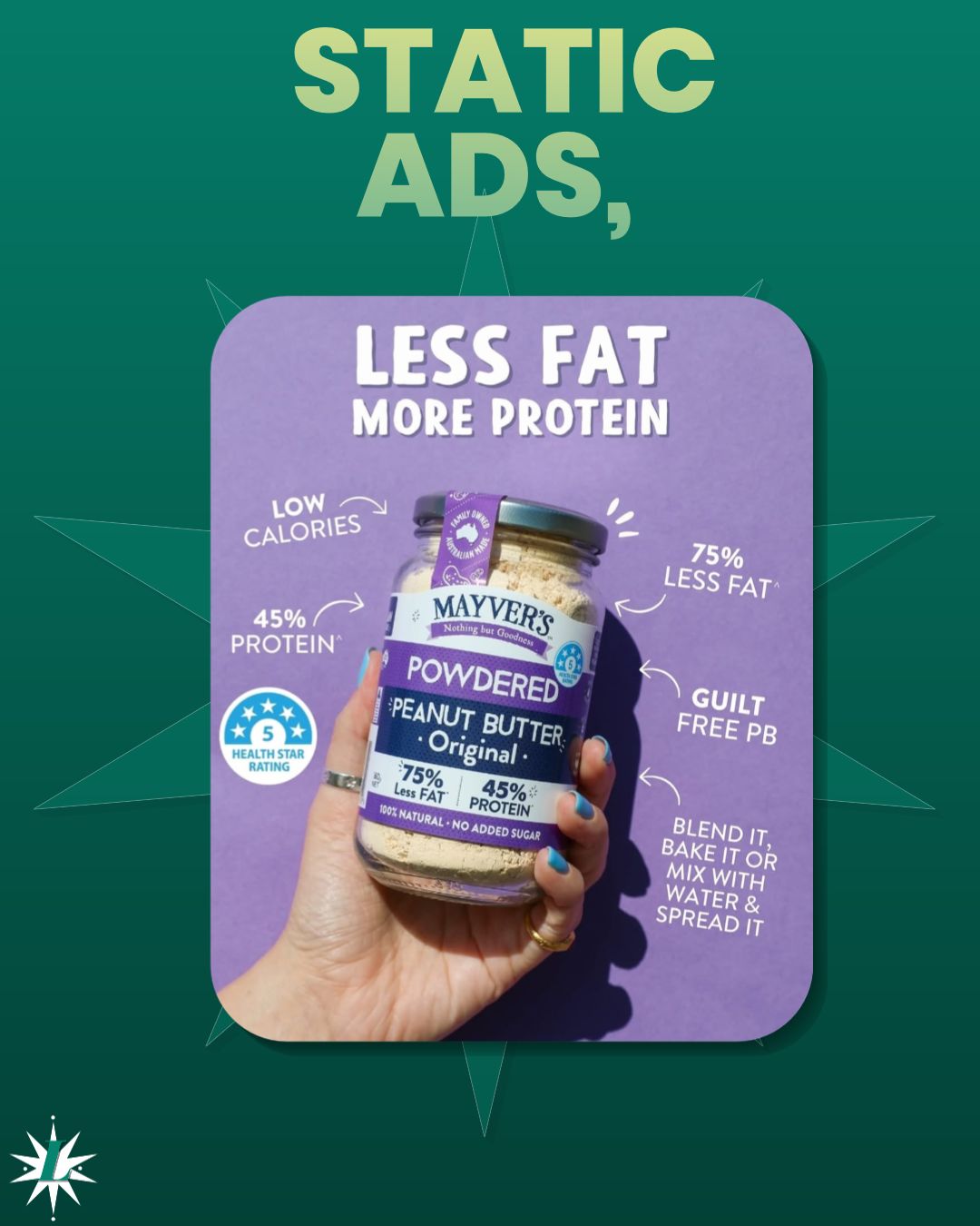 Static Ads example
