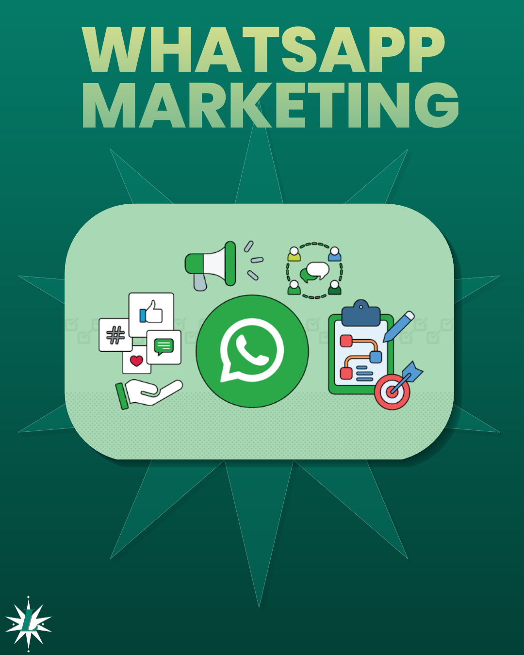 WhatsApp Marketing example